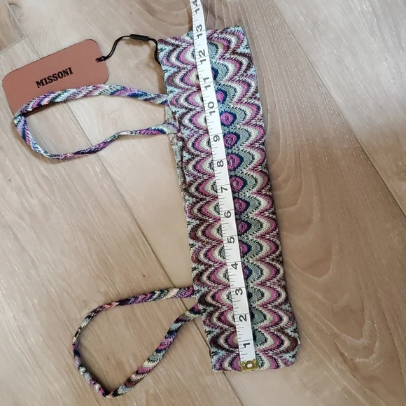 NWT Y2K Vintage Missoni Bra Top - Picture 9 of 14